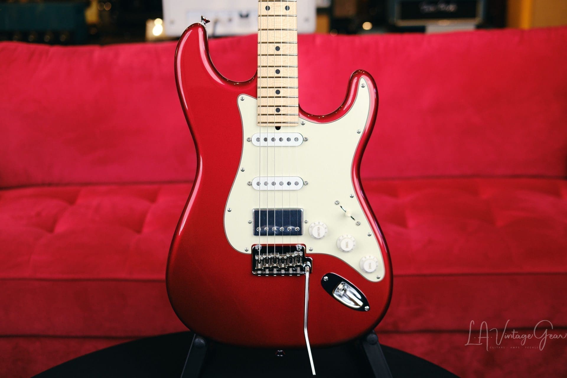 James Tyler Classic-S Electric Guitar - SSH Pickup Configuration, Candy Apple Red Finish, Standard '59 Neck - Brand New! - Image 2