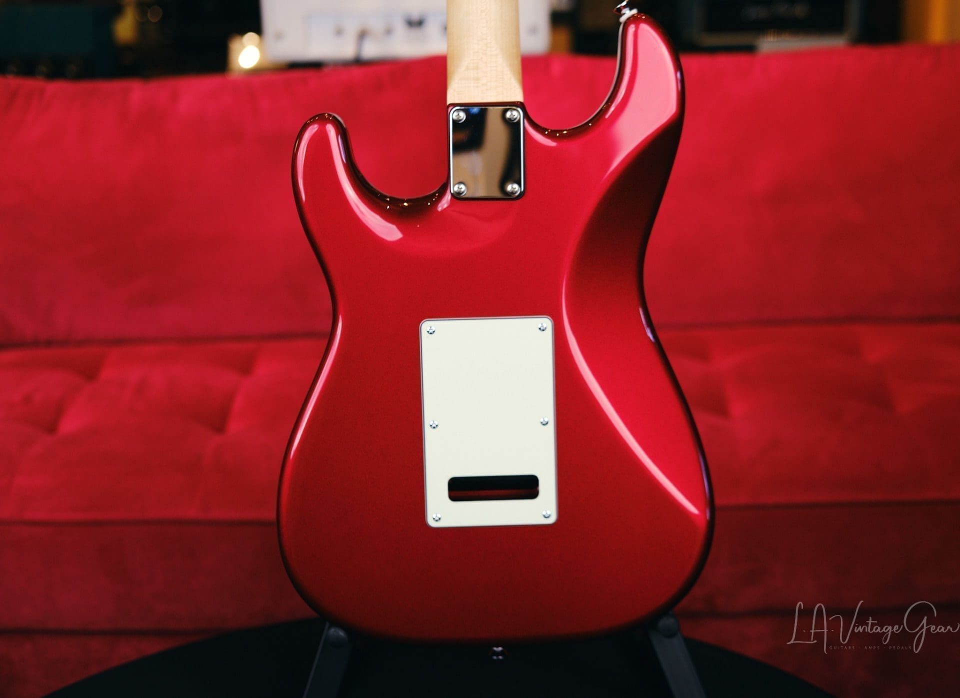 James Tyler Classic-S Electric Guitar - SSH Pickup Configuration, Candy Apple Red Finish, Standard '59 Neck - Brand New! - Image 12