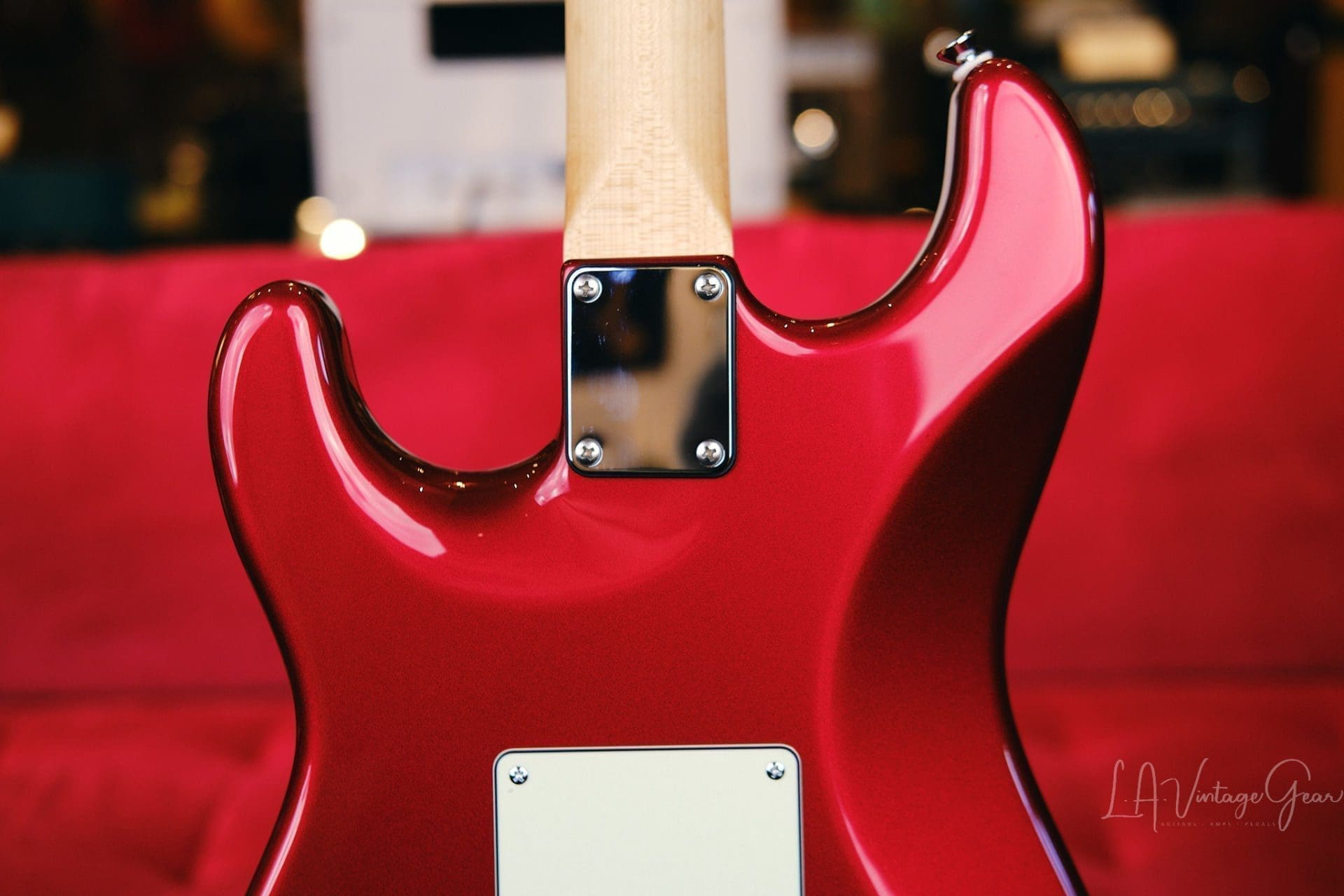 James Tyler Classic-S Electric Guitar - SSH Pickup Configuration, Candy Apple Red Finish, Standard '59 Neck - Brand New! - Image 13