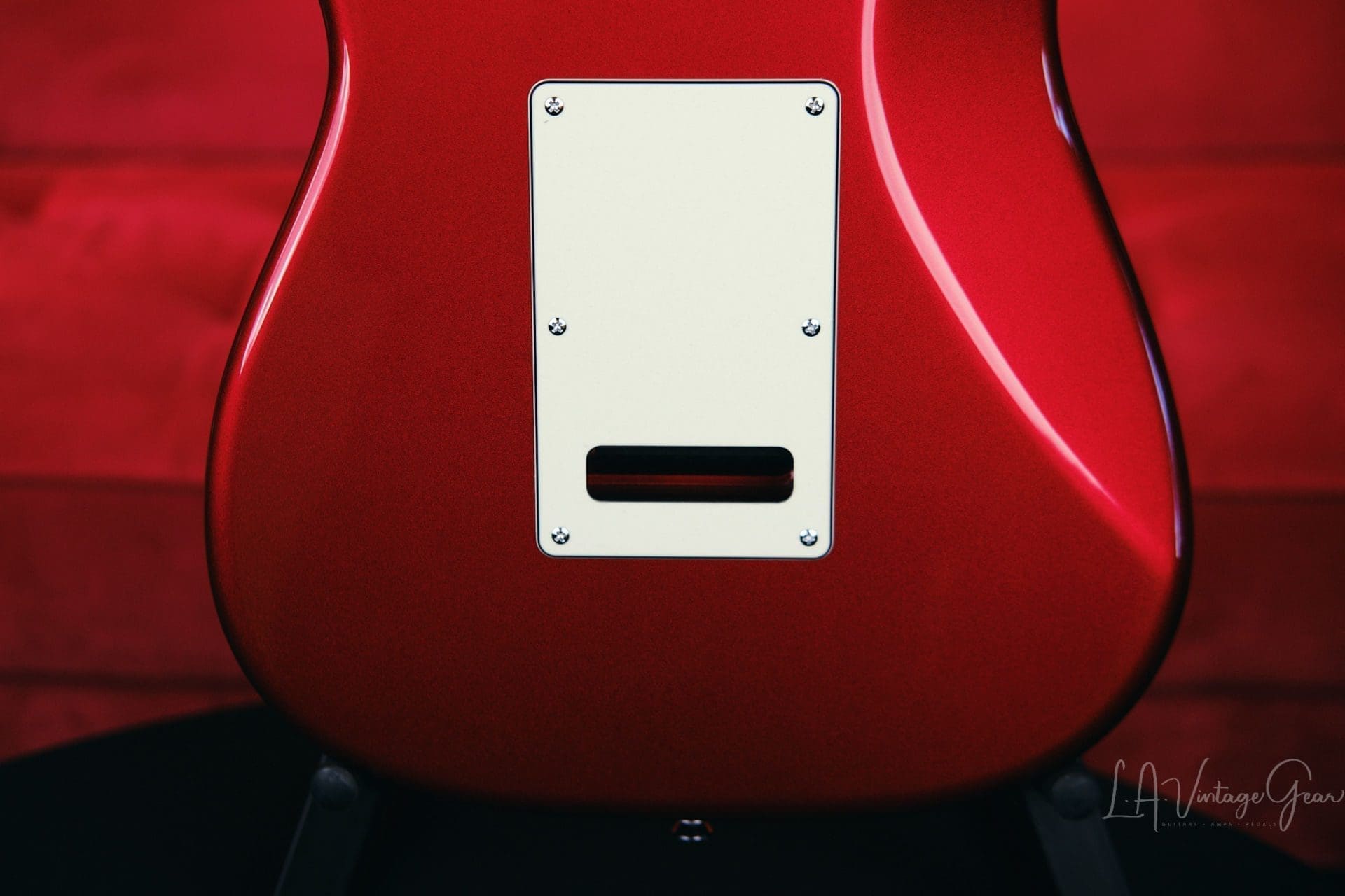 James Tyler Classic-S Electric Guitar - SSH Pickup Configuration, Candy Apple Red Finish, Standard '59 Neck - Brand New! - Image 14