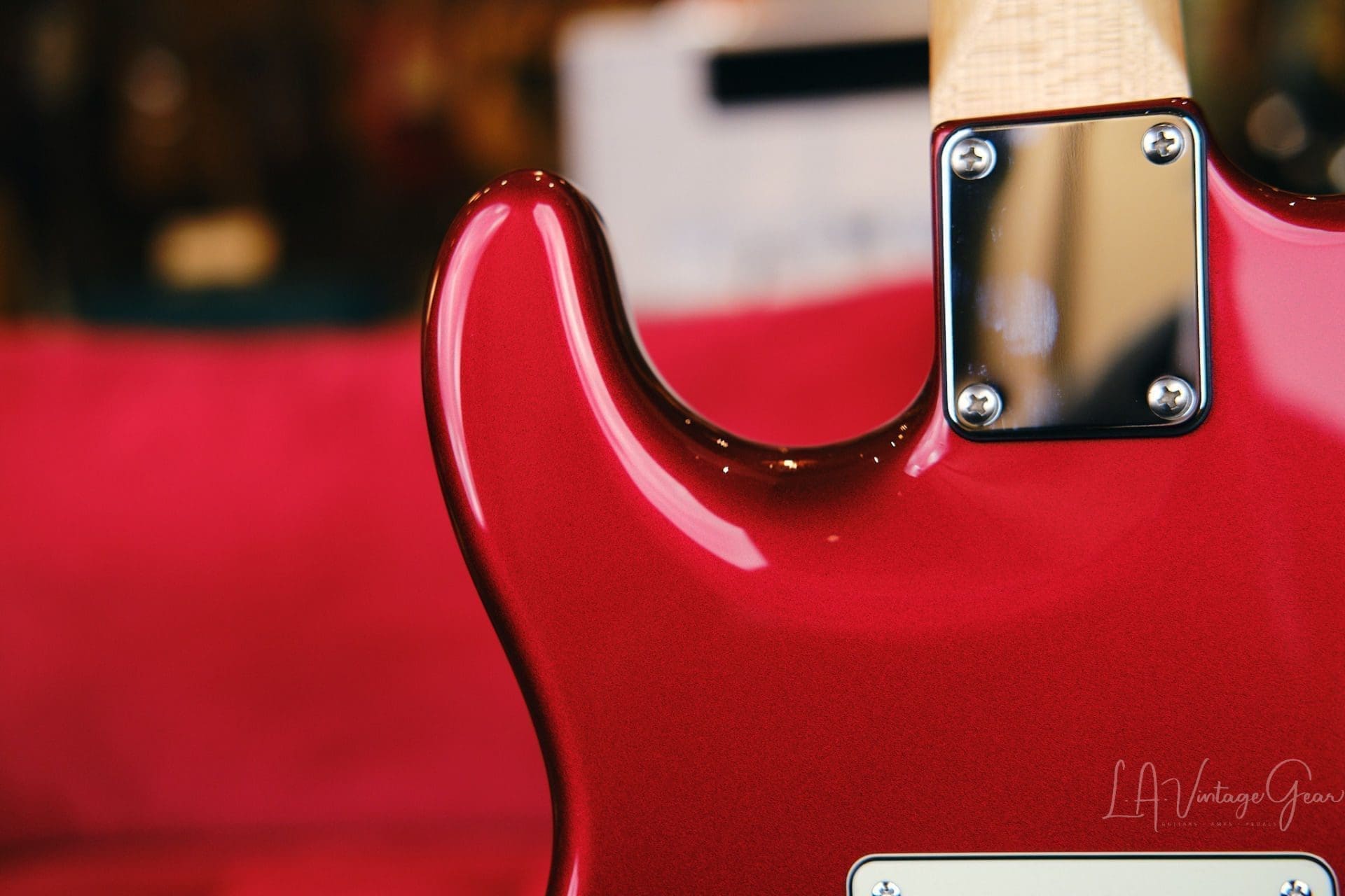 James Tyler Classic-S Electric Guitar - SSH Pickup Configuration, Candy Apple Red Finish, Standard '59 Neck - Brand New! - Image 15