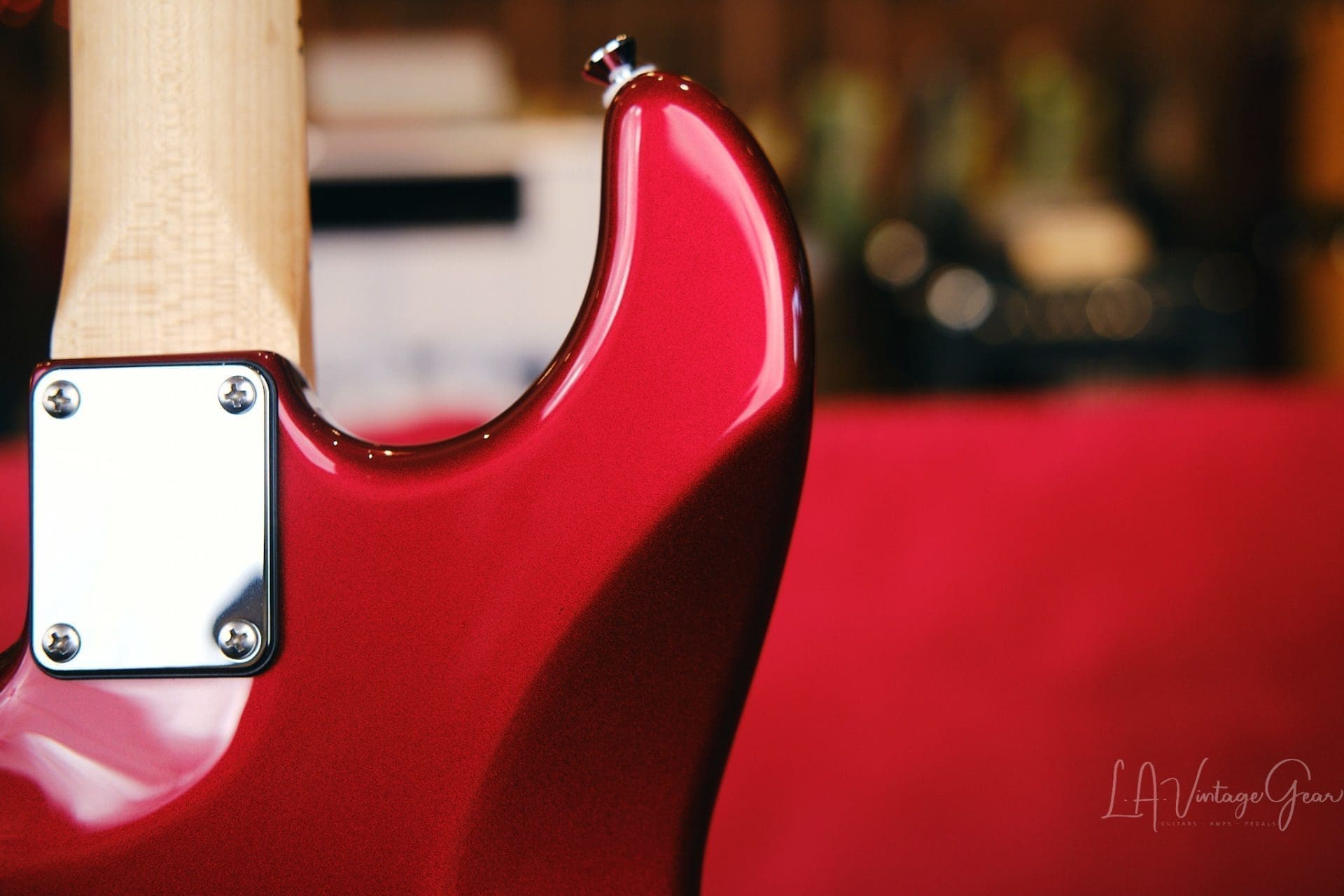 James Tyler Classic-S Electric Guitar - SSH Pickup Configuration, Candy Apple Red Finish, Standard '59 Neck - Brand New! - Image 16