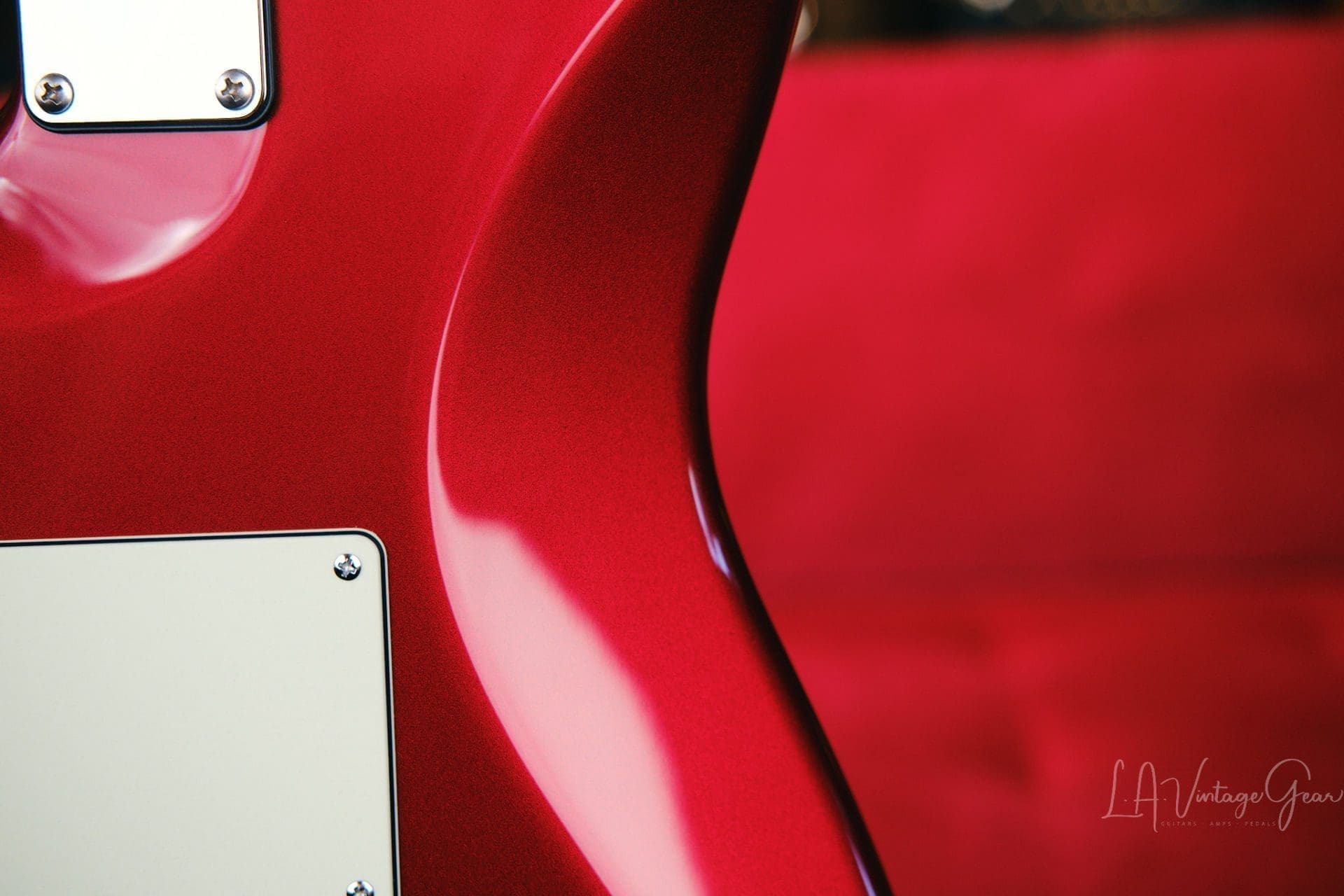 James Tyler Classic-S Electric Guitar - SSH Pickup Configuration, Candy Apple Red Finish, Standard '59 Neck - Brand New! - Image 17