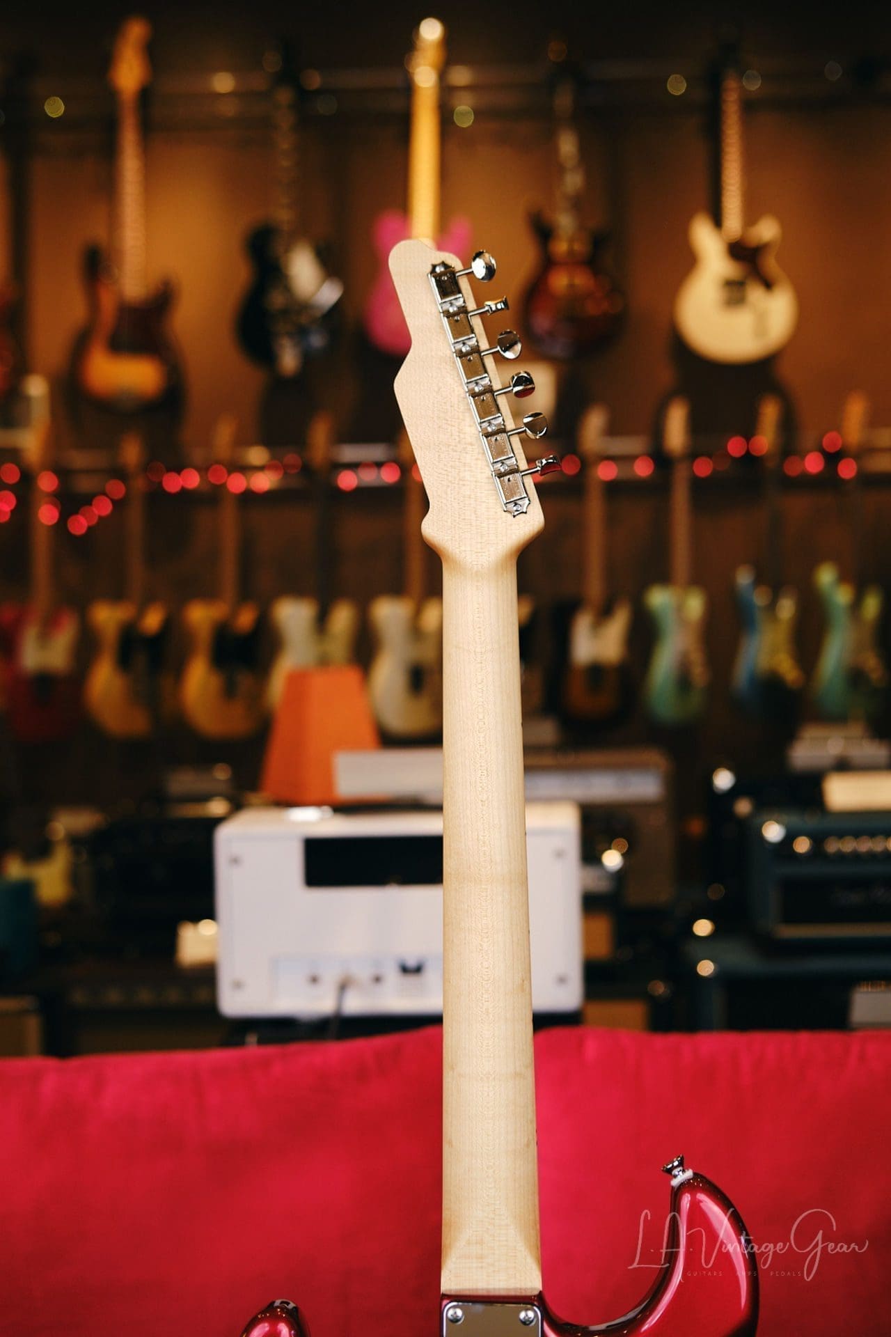 James Tyler Classic-S Electric Guitar - SSH Pickup Configuration, Candy Apple Red Finish, Standard '59 Neck - Brand New! - Image 19