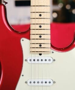 James Tyler Classic-S Electric Guitar - SSH Pickup Configuration, Candy Apple Red Finish, Standard '59 Neck - Brand New! - Image 3