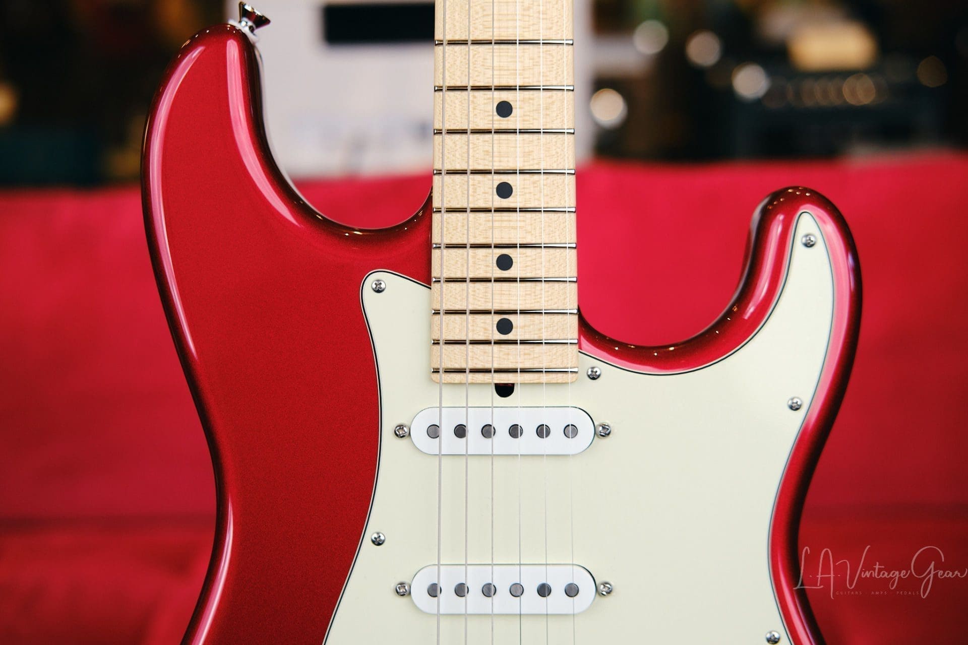 James Tyler Classic-S Electric Guitar - SSH Pickup Configuration, Candy Apple Red Finish, Standard '59 Neck - Brand New! - Image 3