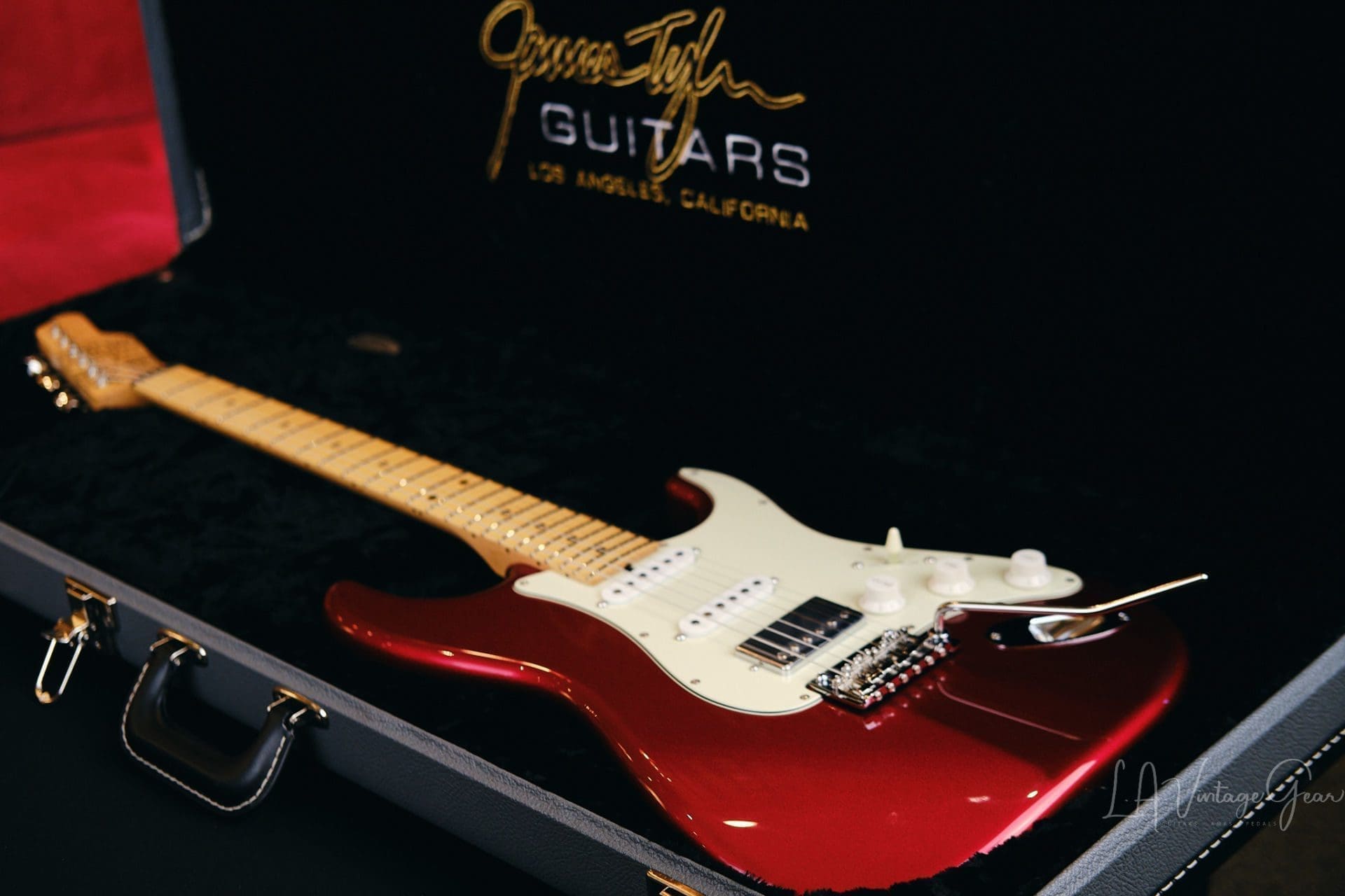James Tyler Classic-S Electric Guitar - SSH Pickup Configuration, Candy Apple Red Finish, Standard '59 Neck - Brand New! - Image 22