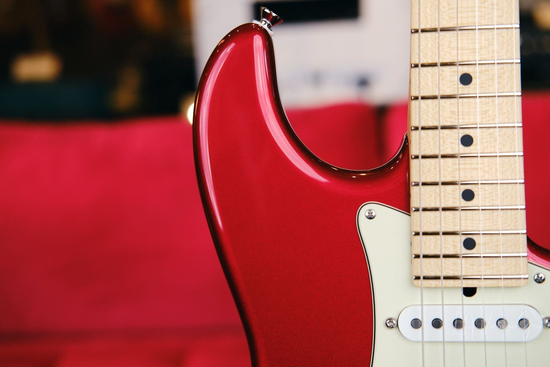James Tyler Classic-S Electric Guitar - SSH Pickup Configuration, Candy Apple Red Finish, Standard '59 Neck - Brand New! - Image 5