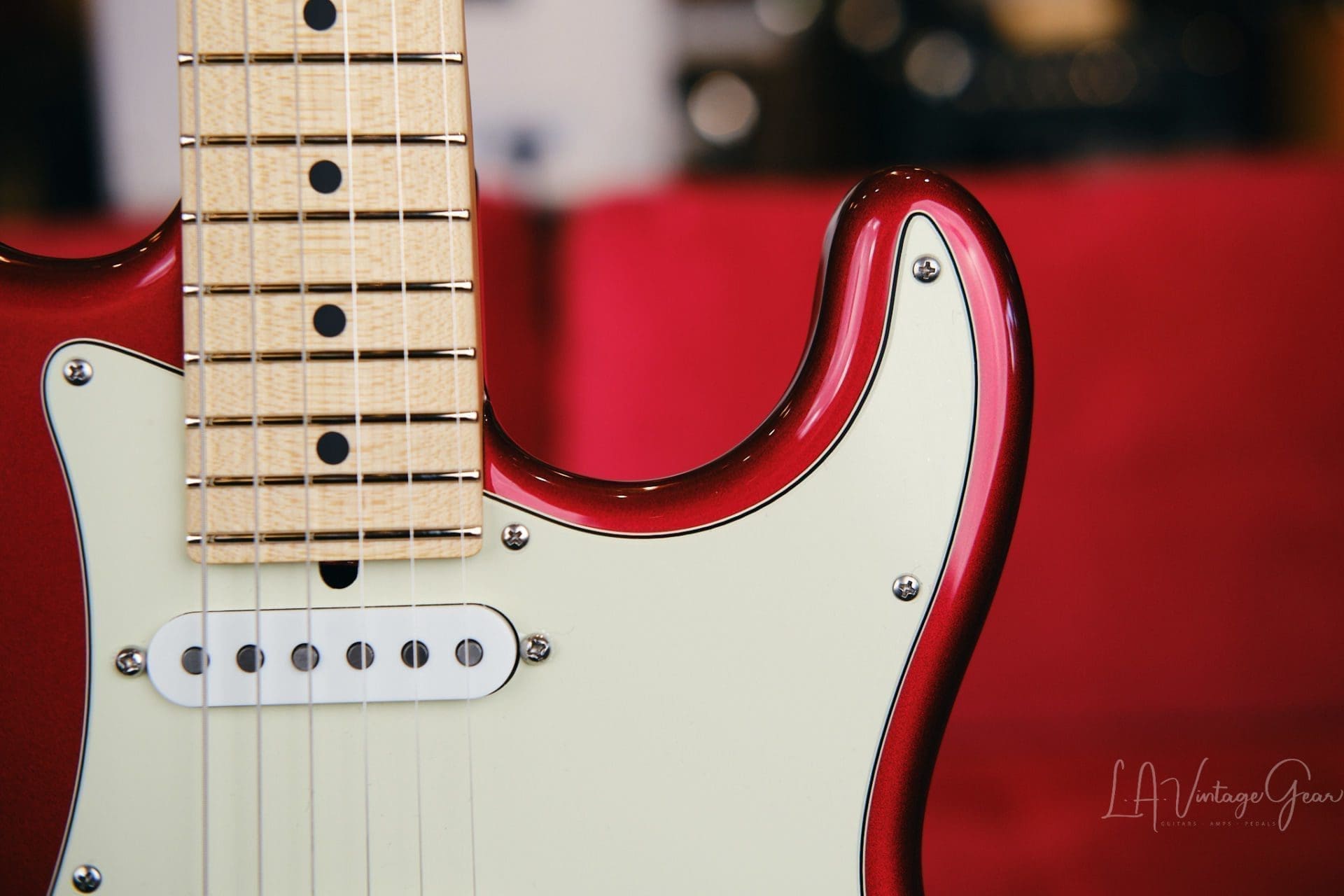 James Tyler Classic-S Electric Guitar - SSH Pickup Configuration, Candy Apple Red Finish, Standard '59 Neck - Brand New! - Image 6