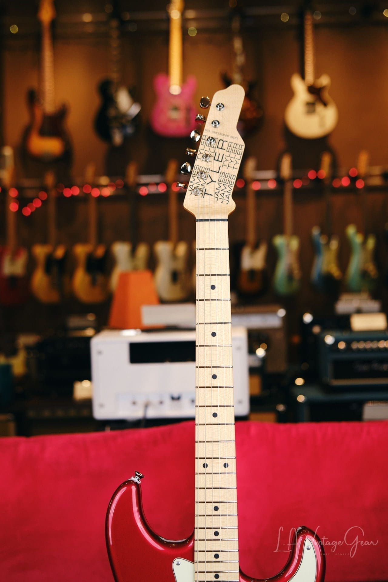 James Tyler Classic-S Electric Guitar - SSH Pickup Configuration, Candy Apple Red Finish, Standard '59 Neck - Brand New! - Image 9