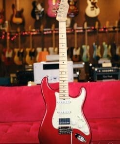 James Tyler Classic-S Electric Guitar - SSH Pickup Configuration, Candy Apple Red Finish, Standard '59 Neck - Brand New!