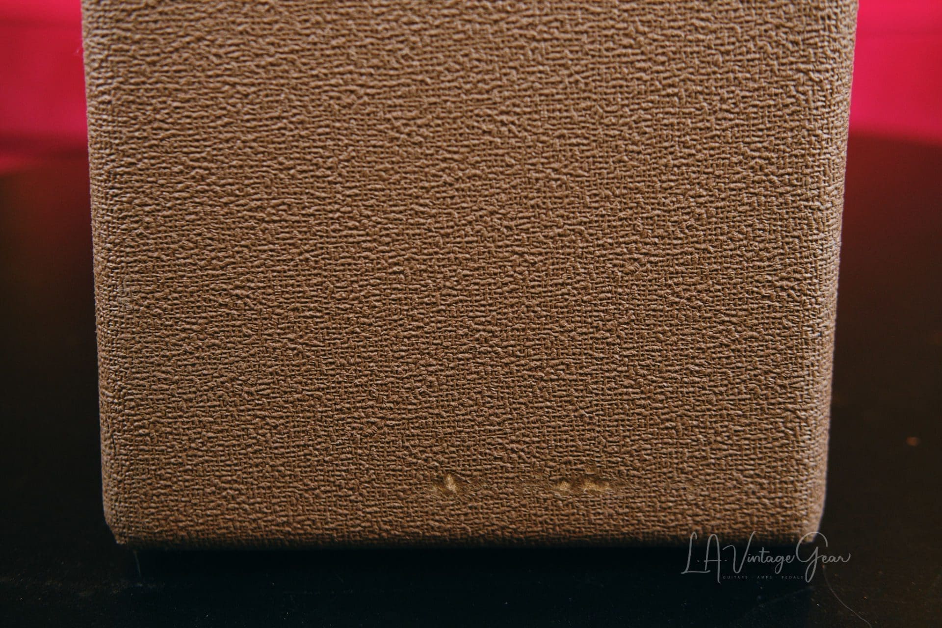Fender 1962 Brown Deluxe Guitar Amplifier - 6G3 Circuit! Great Shape with Re-Coned Original Speaker! - Image 11