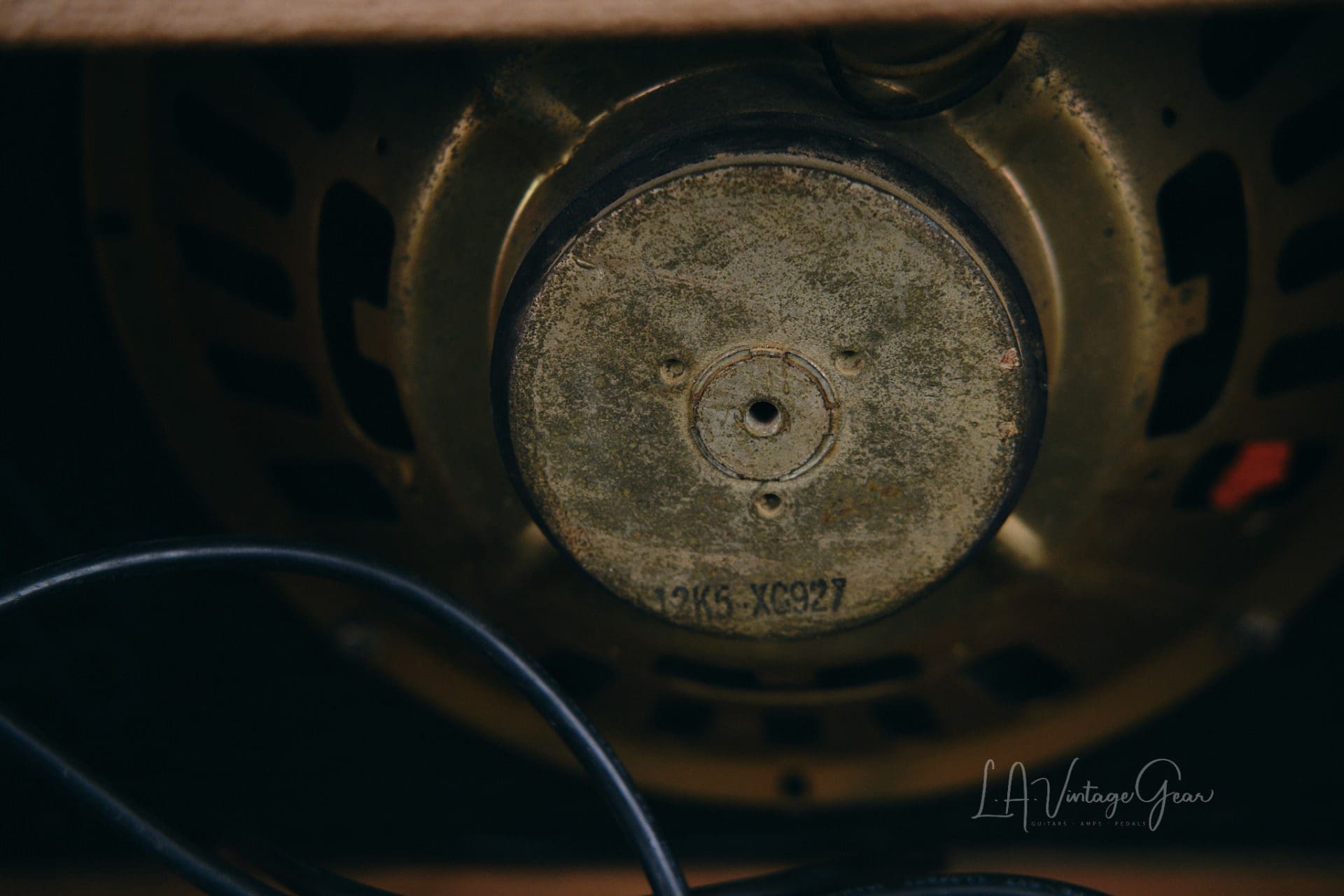 Fender 1962 Brown Deluxe Guitar Amplifier - 6G3 Circuit! Great Shape with Re-Coned Original Speaker! - Image 8