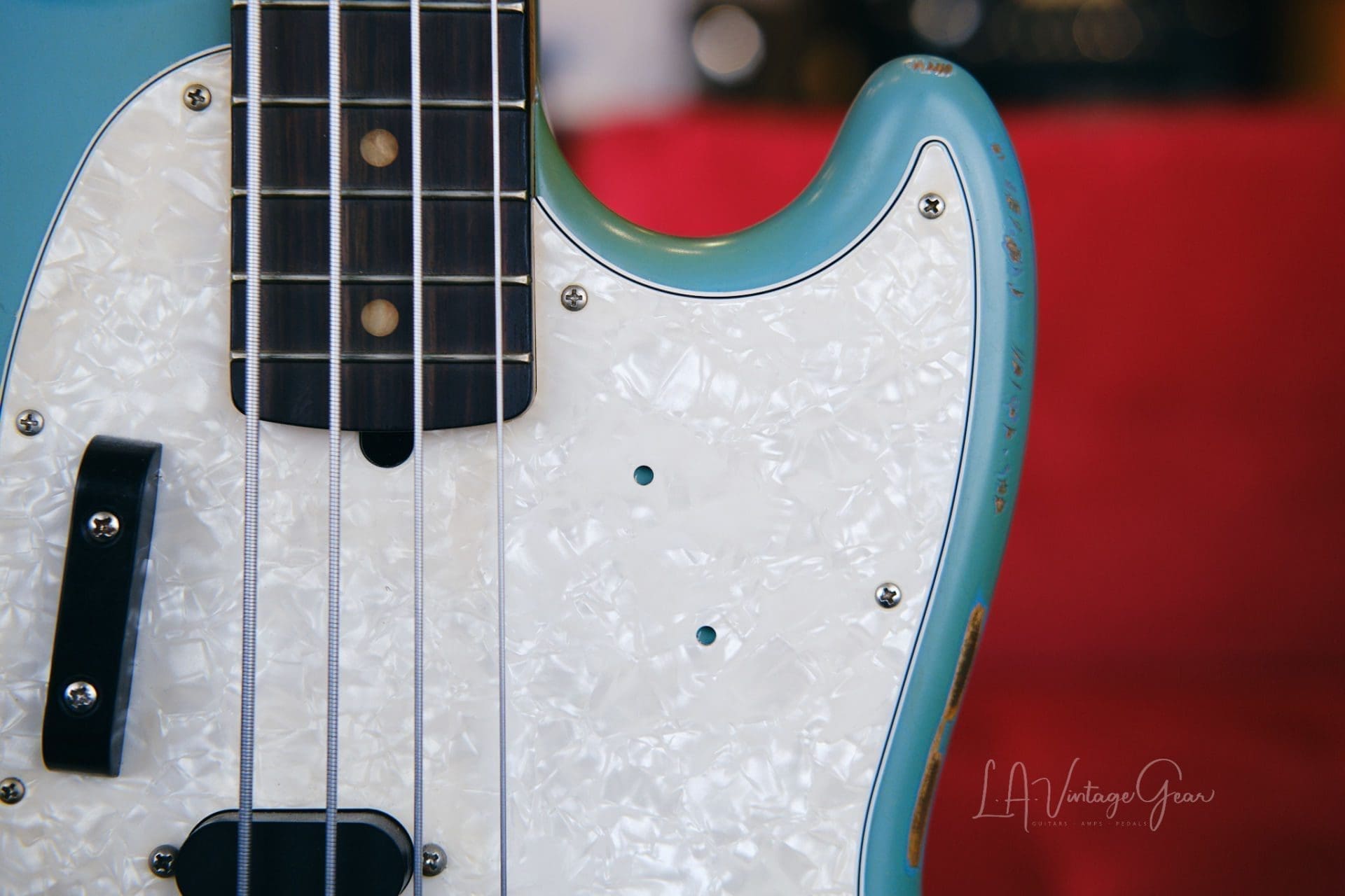 Fender “JMJ” Justin Meldel-Johnsen Signature Road Worn Mustang