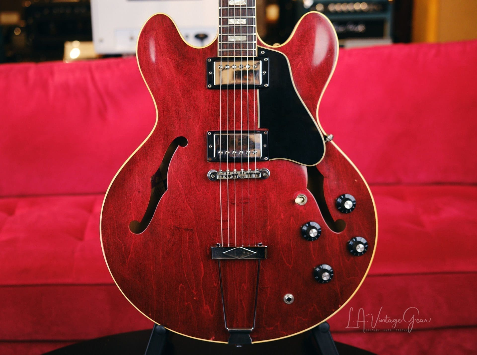 Gibson 1970 ES-335 Electric Guitar – Cherry Red Finish, All