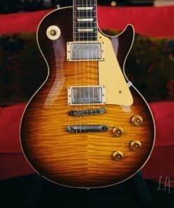 Gibson '59 Standard Reissue Les Paul Electric Guitar 2019-Relic'd Wildwood Spec 60th Anniversary with a Beautiful Sunburst Finish! - Image 2