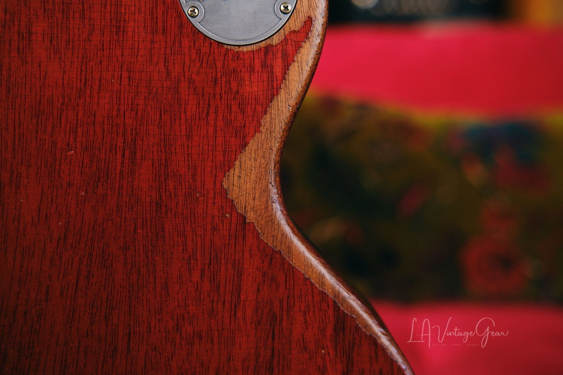 Gibson '59 Standard Reissue Les Paul Electric Guitar 2019-Relic'd Wildwood Spec 60th Anniversary with a Beautiful Sunburst Finish! - Image 17