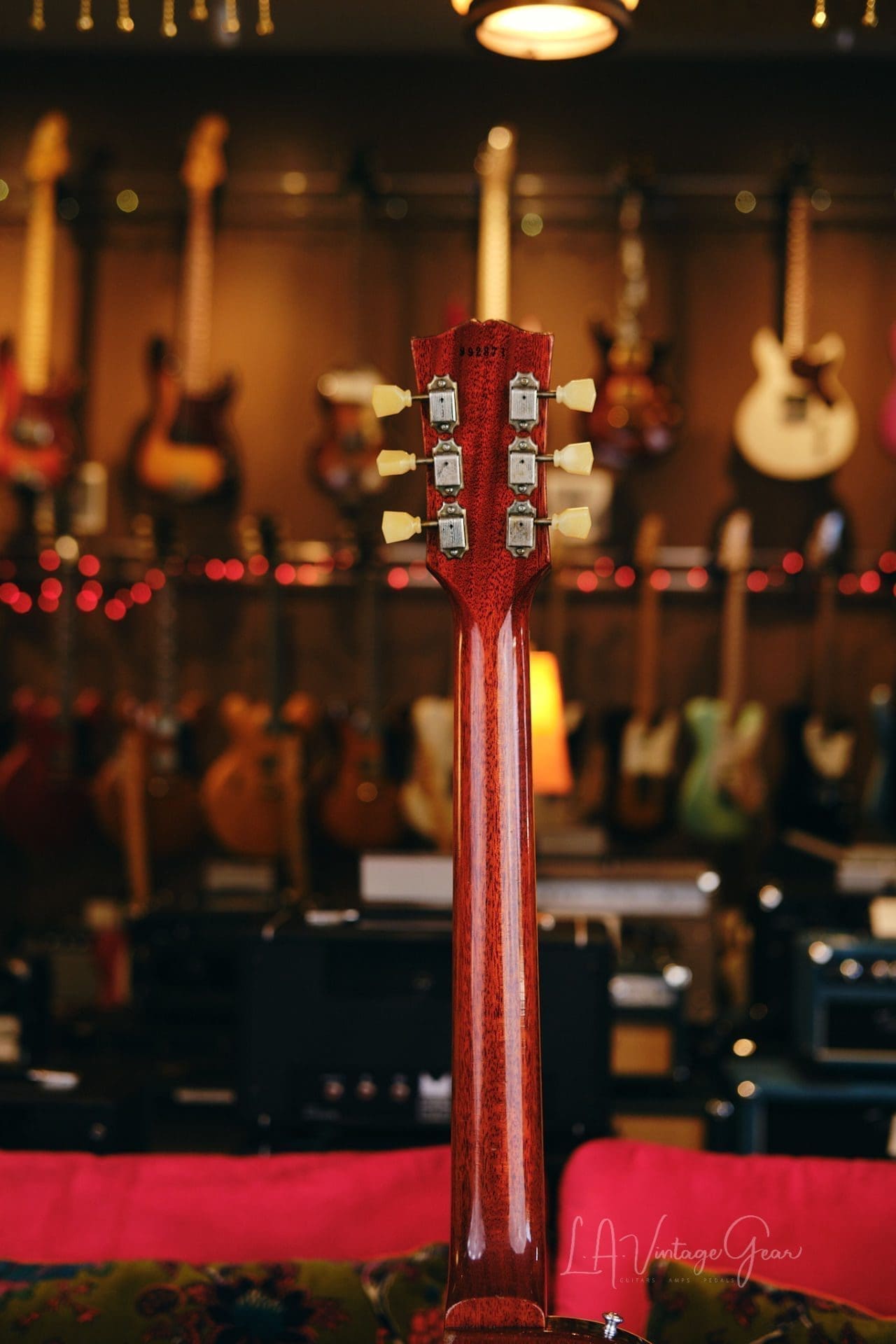 Gibson '59 Standard Reissue Les Paul Electric Guitar 2019-Relic'd Wildwood Spec 60th Anniversary with a Beautiful Sunburst Finish! - Image 19