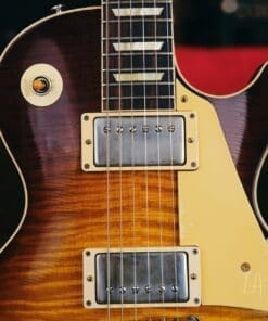 Gibson '59 Standard Reissue Les Paul Electric Guitar 2019-Relic'd Wildwood Spec 60th Anniversary with a Beautiful Sunburst Finish! - Image 3