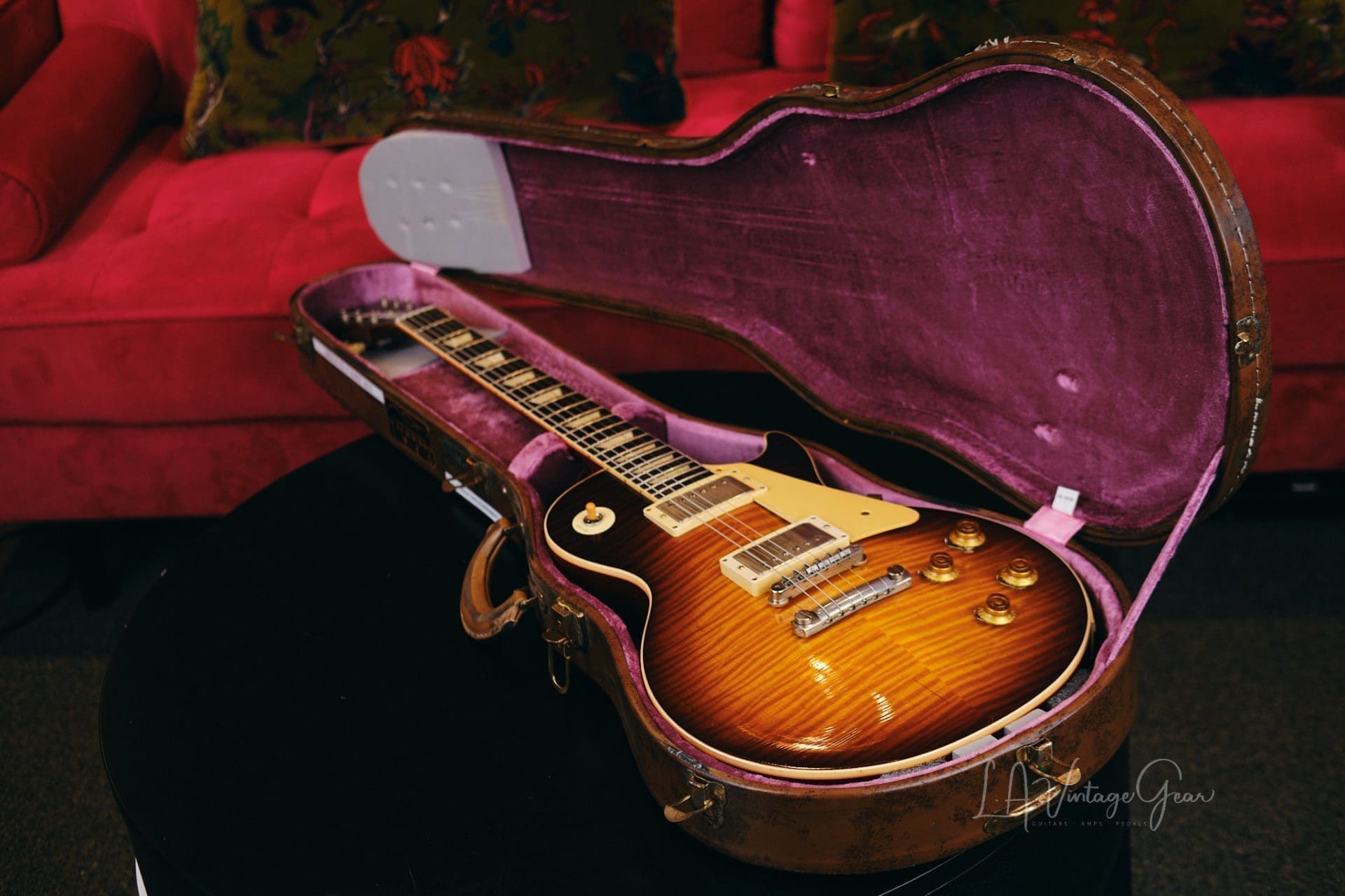 Gibson '59 Standard Reissue Les Paul Electric Guitar 2019-Relic'd Wildwood Spec 60th Anniversary with a Beautiful Sunburst Finish! - Image 23