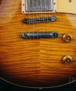 Gibson '59 Standard Reissue Les Paul Electric Guitar 2019-Relic'd Wildwood Spec 60th Anniversary with a Beautiful Sunburst Finish! - Image 4