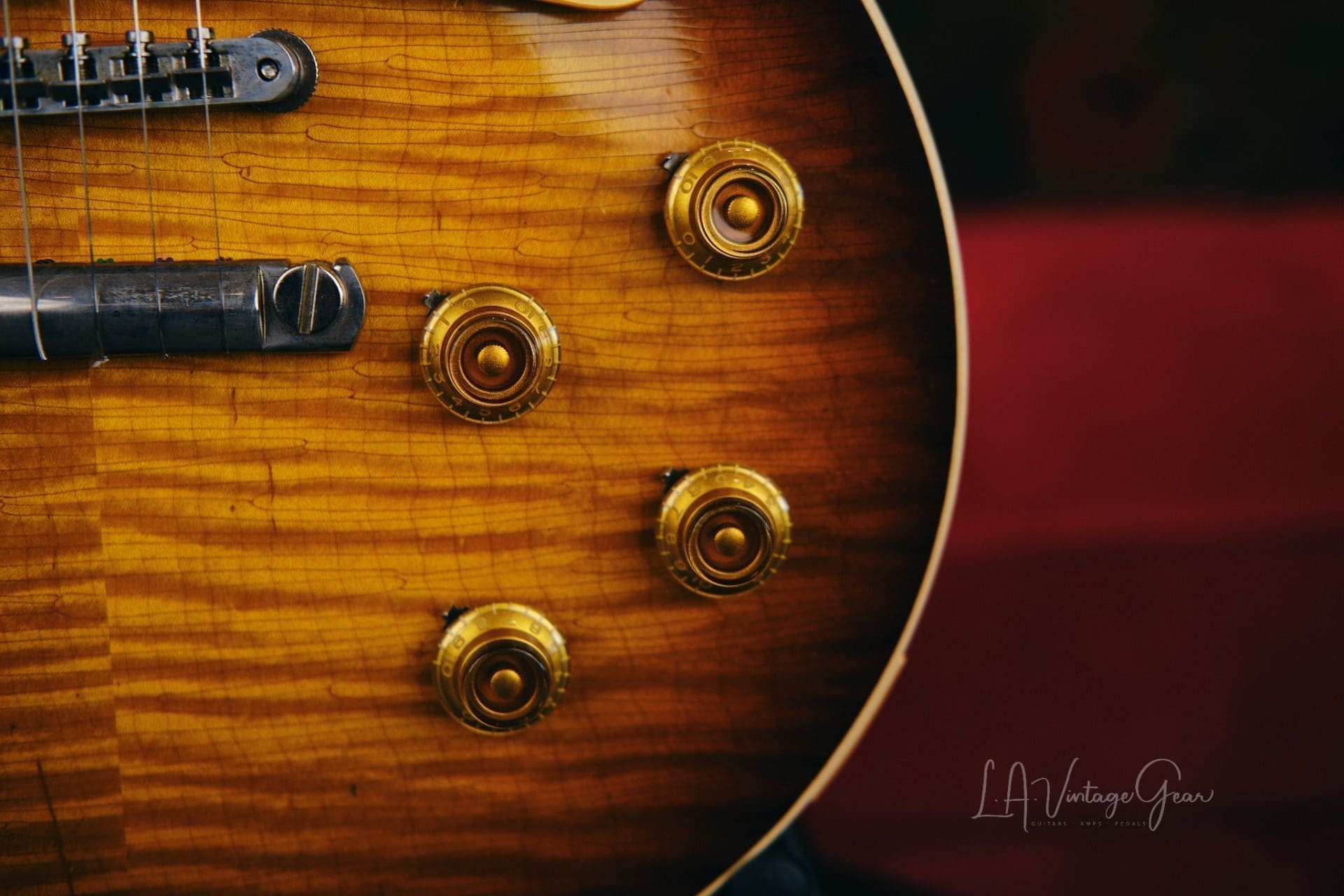 Gibson '59 Standard Reissue Les Paul Electric Guitar 2019-Relic'd Wildwood Spec 60th Anniversary with a Beautiful Sunburst Finish! - Image 6