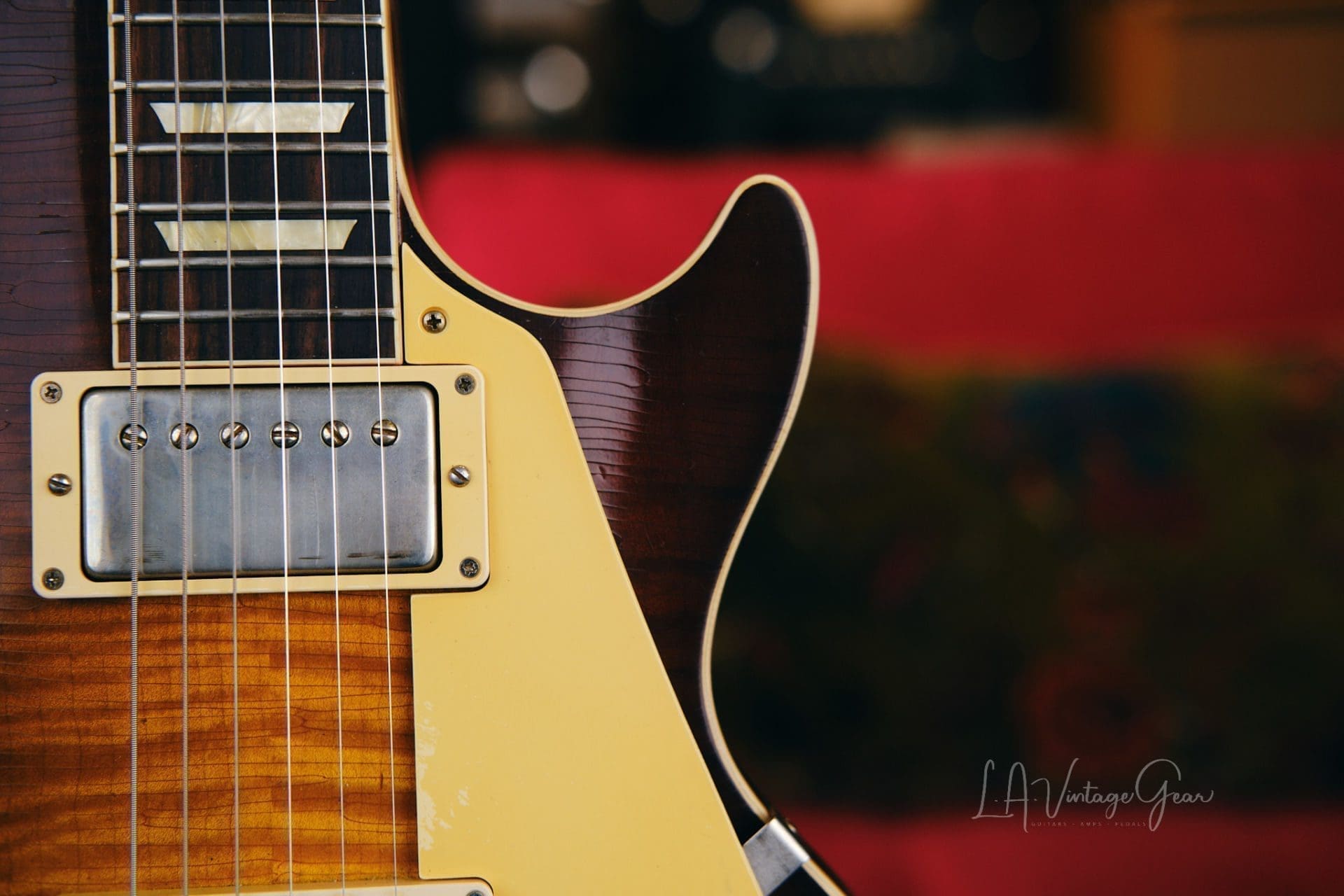 Gibson '59 Standard Reissue Les Paul Electric Guitar 2019-Relic'd Wildwood Spec 60th Anniversary with a Beautiful Sunburst Finish! - Image 8