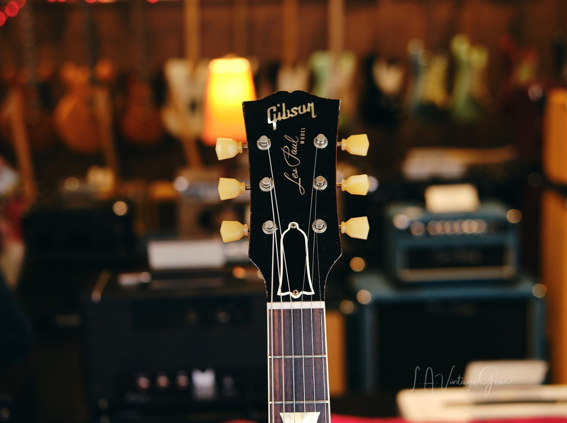 Gibson '59 Standard Reissue Les Paul Electric Guitar 2019-Relic'd Wildwood Spec 60th Anniversary with a Beautiful Sunburst Finish! - Image 10