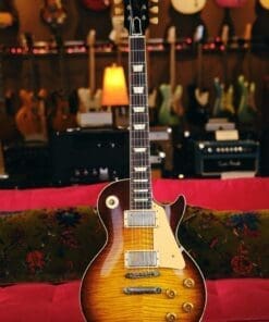 Gibson '59 Standard Reissue Les Paul Electric Guitar 2019-Relic'd Wildwood Spec 60th Anniversary with a Beautiful Sunburst Finish!