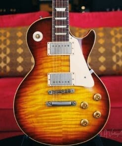 Gibson Custom Shop R9 Les Paul Electric (2014) - Flame Top Sunburst Finish with Tom Holmes Pickups! - Image 2