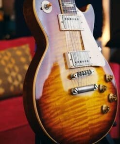 Gibson Custom Shop R9 Les Paul Electric (2014) - Flame Top Sunburst Finish with Tom Holmes Pickups! - Image 11