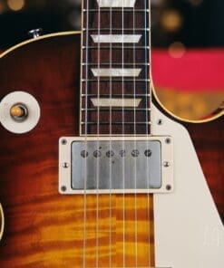 Gibson Custom Shop R9 Les Paul Electric (2014) - Flame Top Sunburst Finish with Tom Holmes Pickups! - Image 3