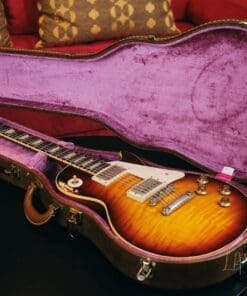 Gibson Custom Shop R9 Les Paul Electric (2014) - Flame Top Sunburst Finish with Tom Holmes Pickups! - Image 23