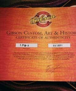 Gibson Custom Shop R9 Les Paul Electric (2014) - Flame Top Sunburst Finish with Tom Holmes Pickups! - Image 24