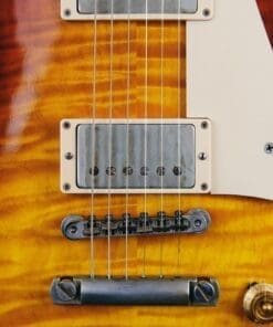 Gibson Custom Shop R9 Les Paul Electric (2014) - Flame Top Sunburst Finish with Tom Holmes Pickups! - Image 4