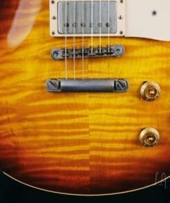 Gibson Custom Shop R9 Les Paul Electric (2014) - Flame Top Sunburst Finish with Tom Holmes Pickups! - Image 5