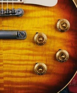Gibson Custom Shop R9 Les Paul Electric (2014) - Flame Top Sunburst Finish with Tom Holmes Pickups! - Image 6