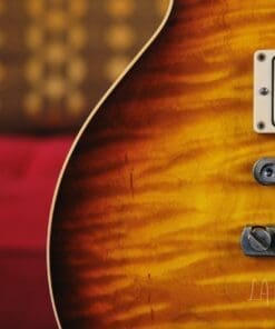Gibson Custom Shop R9 Les Paul Electric (2014) - Flame Top Sunburst Finish with Tom Holmes Pickups! - Image 7