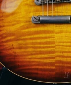 Gibson Custom Shop R9 Les Paul Electric (2014) - Flame Top Sunburst Finish with Tom Holmes Pickups! - Image 8