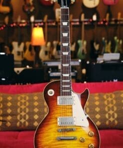 Gibson Custom Shop R9 Les Paul Electric (2014) - Flame Top Sunburst Finish with Tom Holmes Pickups!