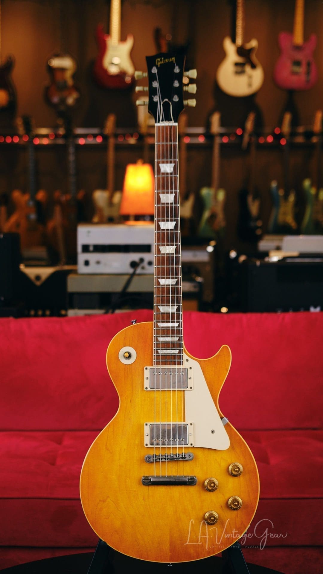 Gibson Les Paul Guitar Center Exclusive R0 2004-Plain Top with Maximum Vintage Throbak Pickups!