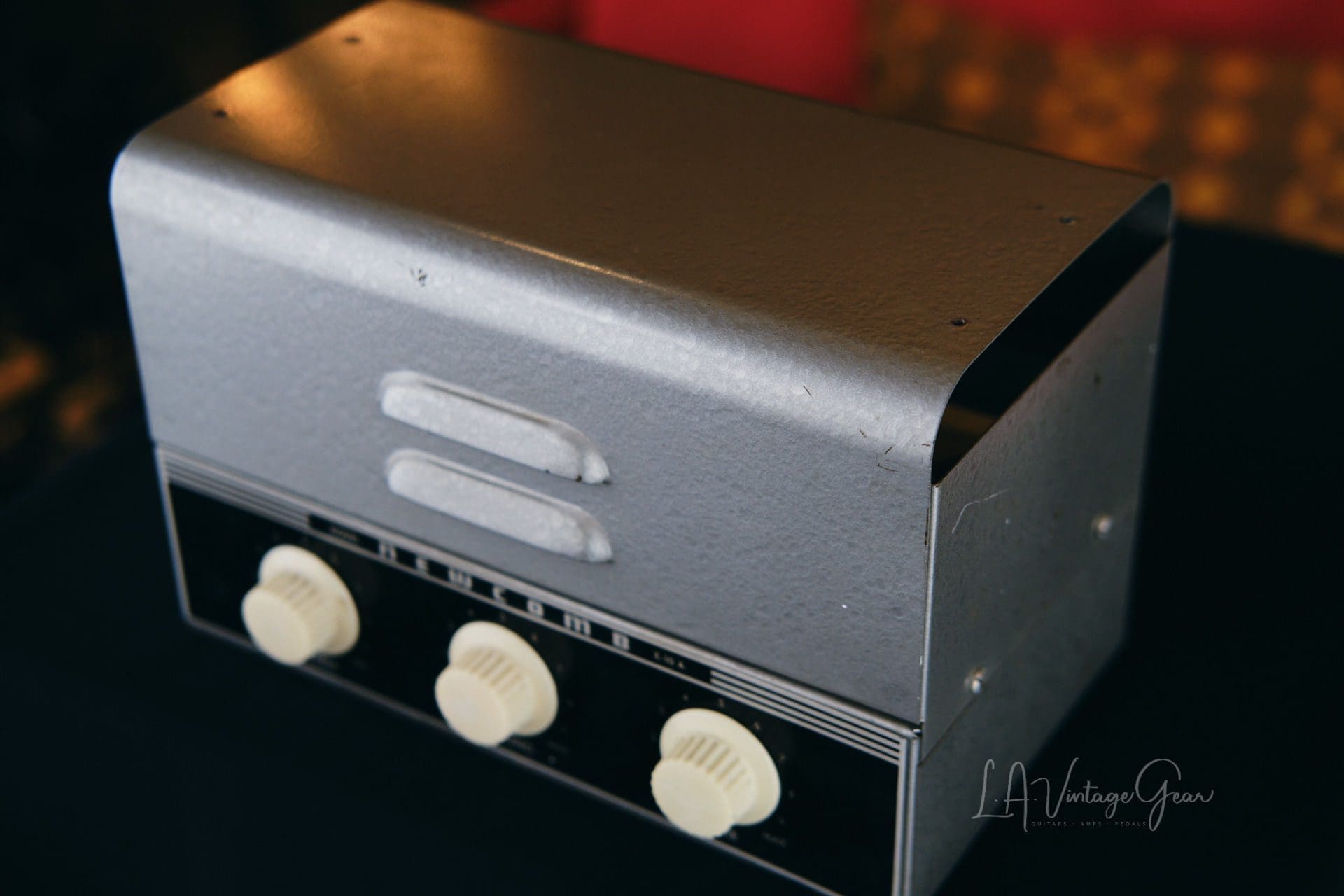 Newcomb E-10A Converted Guitar Head - Image 2