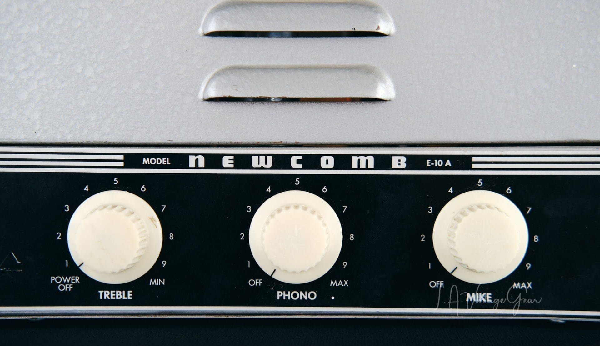 Newcomb E-10A Converted Guitar Head - Image 4