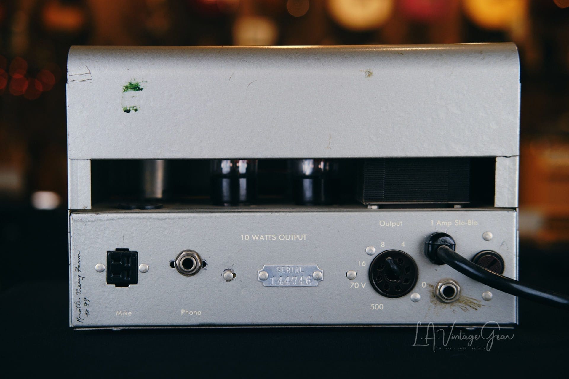 Newcomb E-10A Converted Guitar Head - Image 5
