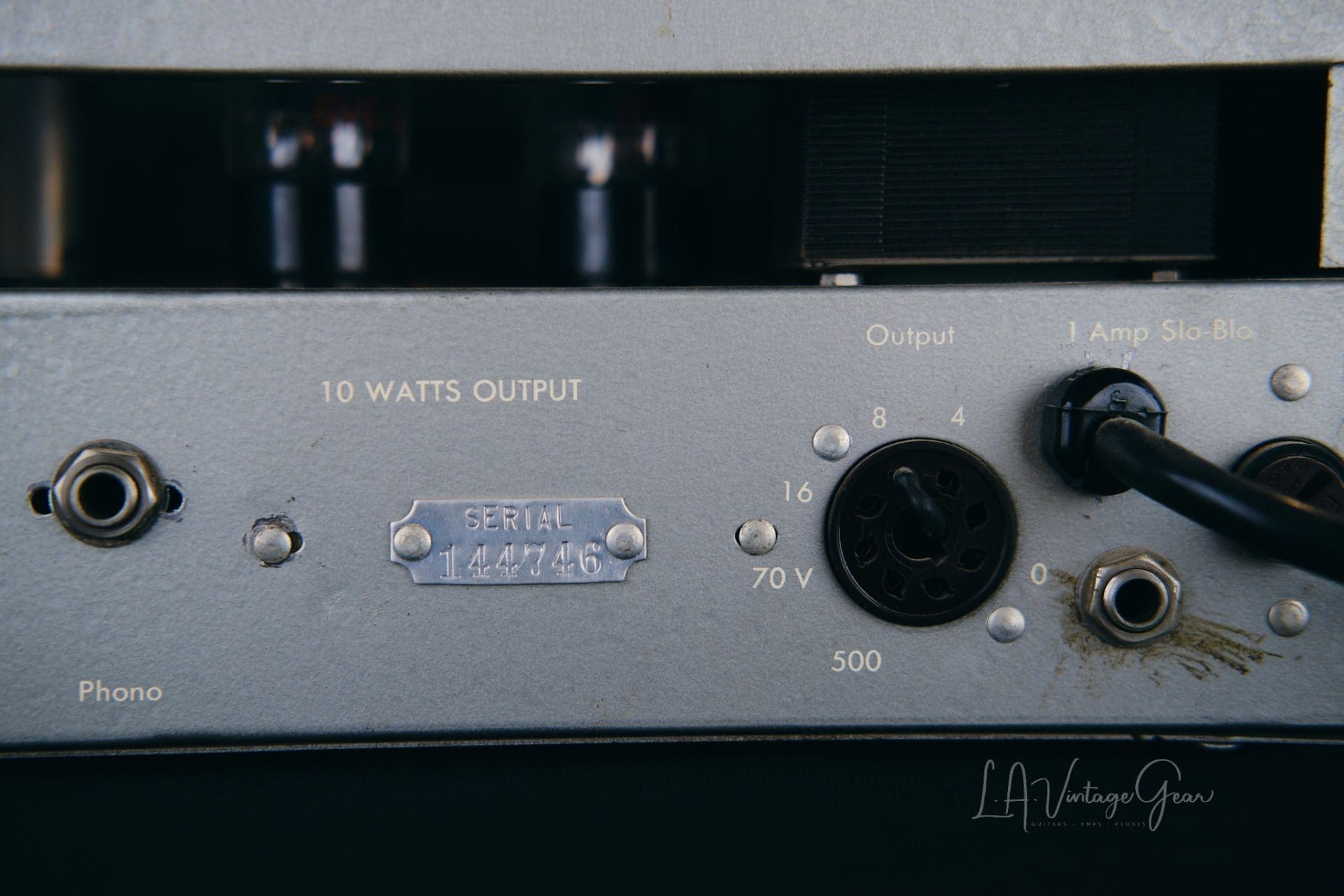 Newcomb E-10A Converted Guitar Head - Image 6