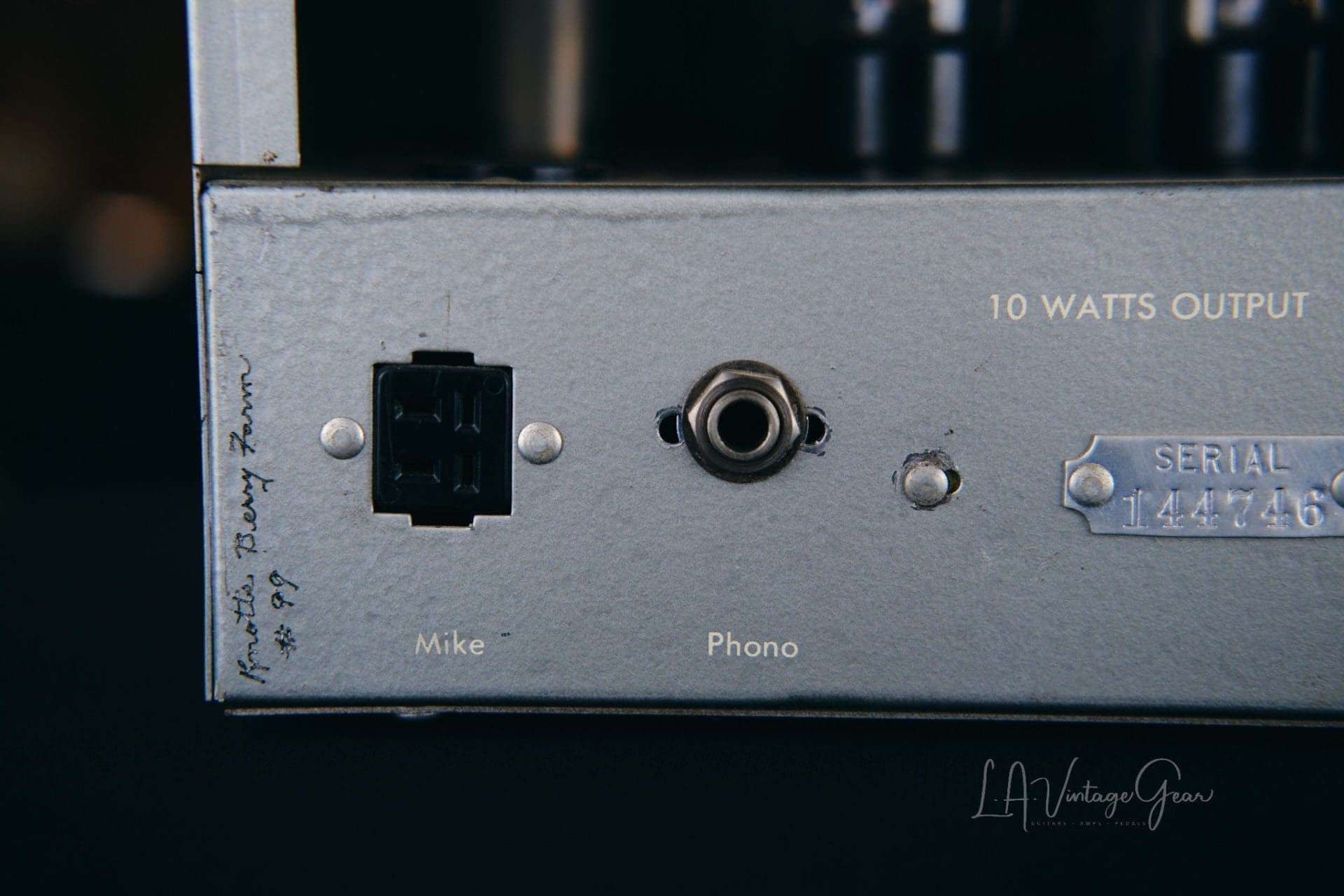 Newcomb E-10A Converted Guitar Head - Image 7