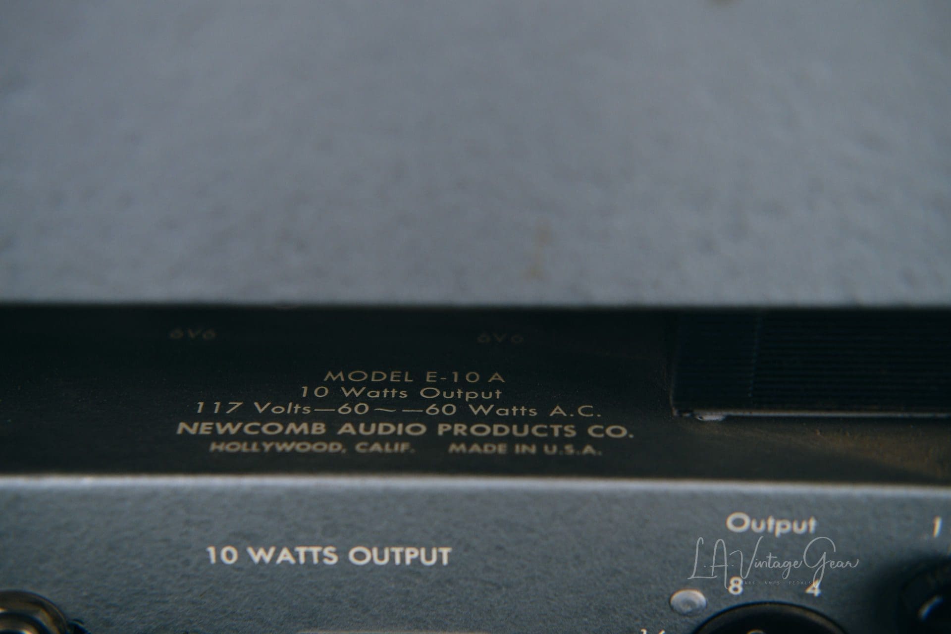 Newcomb E-10A Converted Guitar Head - Image 8