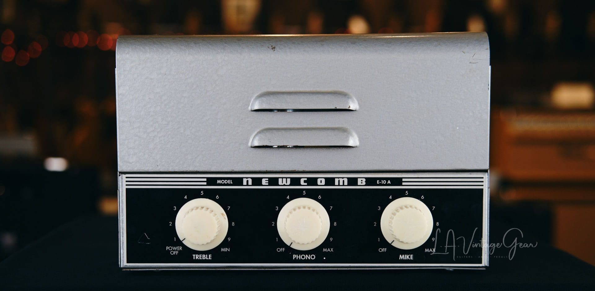 Newcomb E-10A Converted Guitar Head