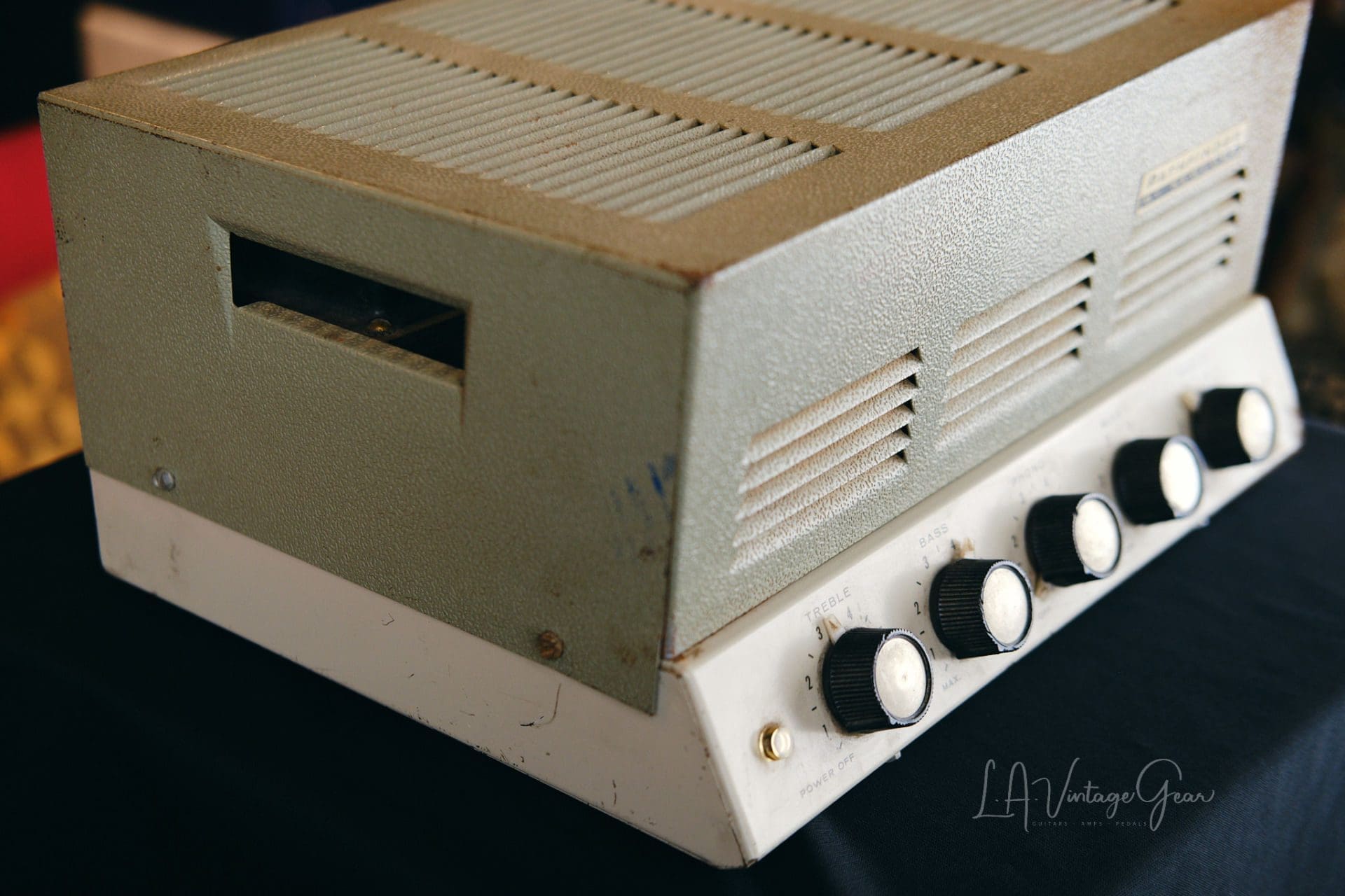 Newcomb Pathfinder E-75 Converted Amp Head - Image 6