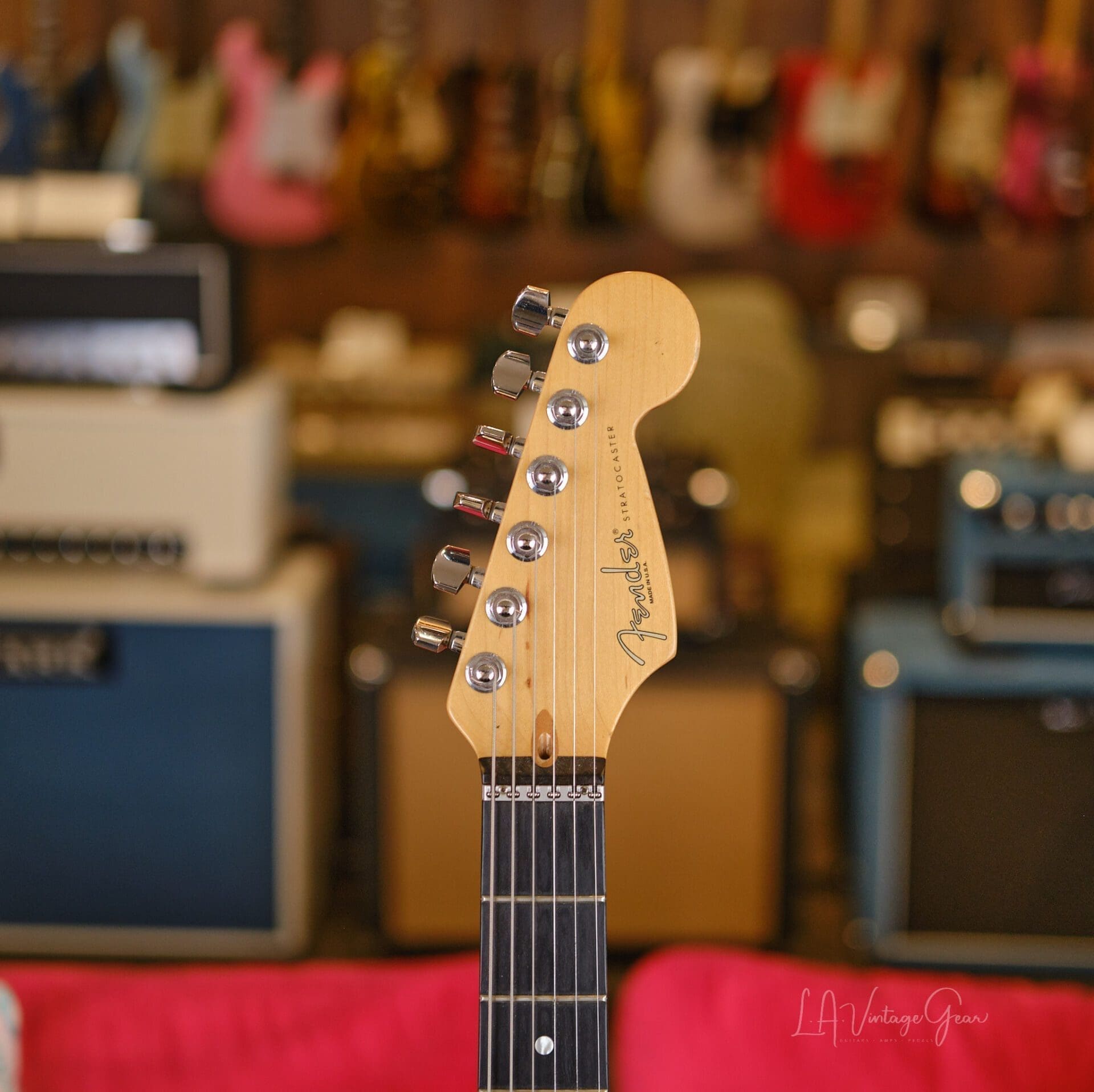 1997 Fender Ultra Stratocaster - HSS - Killer Guitar - Image 5